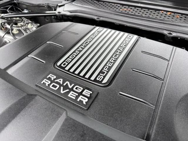 2014 Land Rover Range Rover 5.0L V8 Supercharged