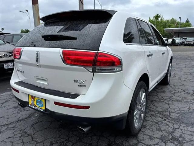 2011 Lincoln MKX AWD