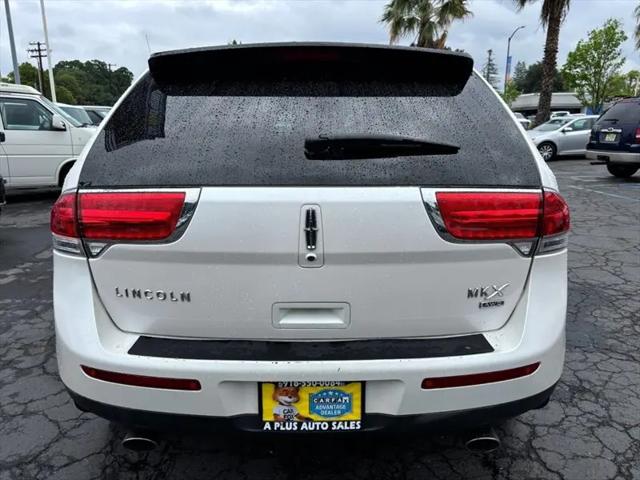 2011 Lincoln MKX AWD