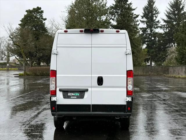 2023 Ram ProMaster Cargo Van High Roof 136" WB