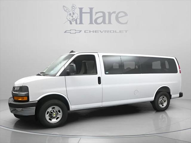 2025 Chevrolet Express Passenger RWD 3500 Extended Wheelbase LT