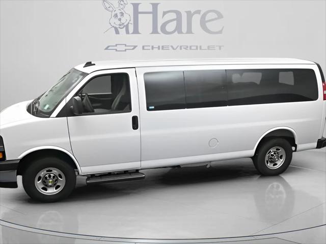 2025 Chevrolet Express Passenger RWD 3500 Extended Wheelbase LT