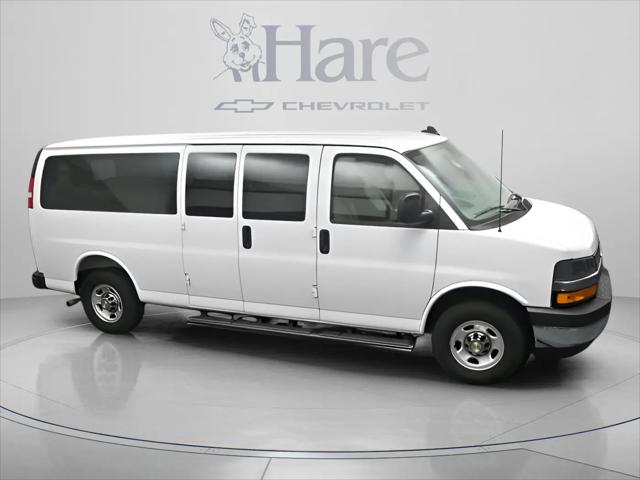 2025 Chevrolet Express Passenger RWD 3500 Extended Wheelbase LT