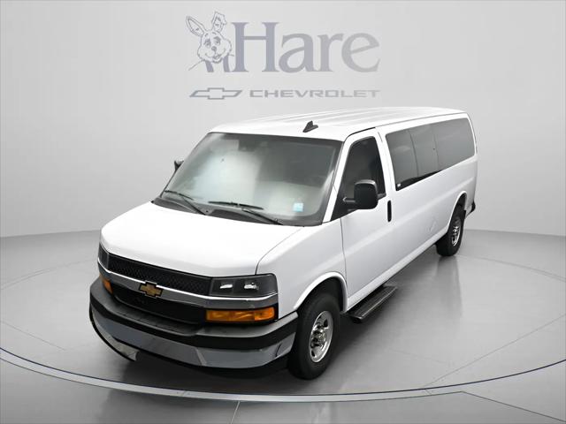 2025 Chevrolet Express Passenger RWD 3500 Extended Wheelbase LT for sale in Noblesville, IN
