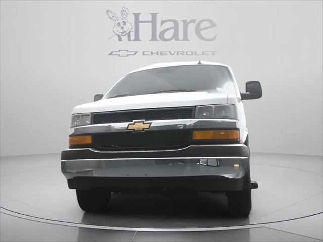 2025 Chevrolet Express Passenger RWD 3500 Extended Wheelbase LT