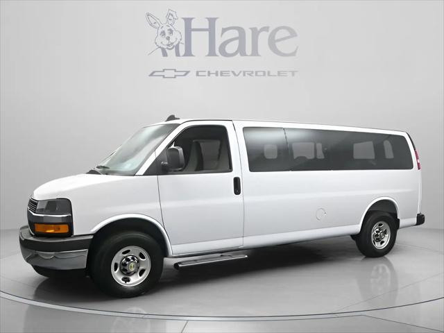 2025 Chevrolet Express Passenger RWD 3500 Extended Wheelbase LT
