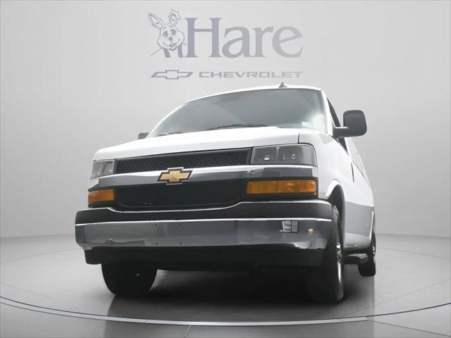 2025 Chevrolet Express Passenger RWD 3500 Extended Wheelbase LT