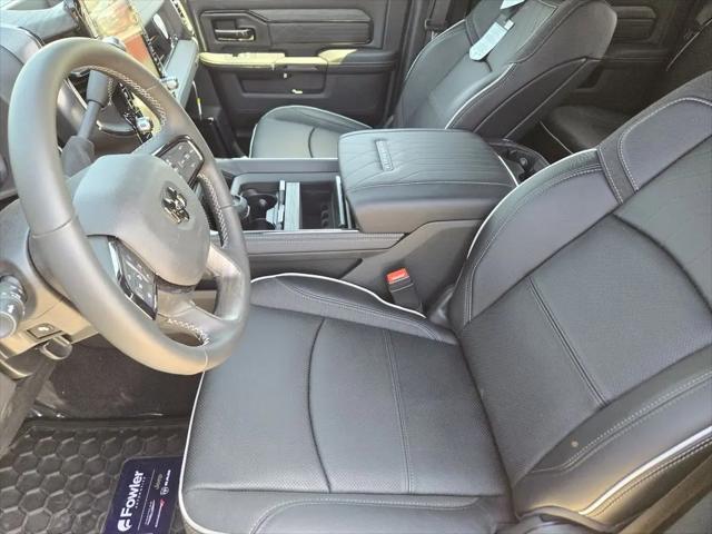 2026 Ram 3500 Limited Crew Cab 4x4 8' Box