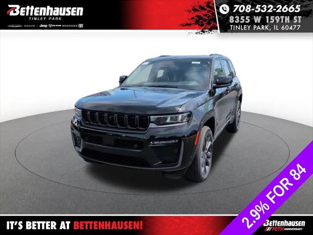 2026 Jeep Grand Cherokee Limited Reserve