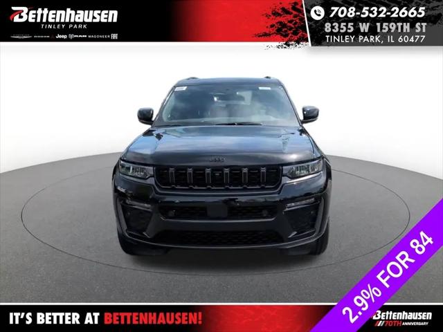 2026 Jeep Grand Cherokee Limited Reserve