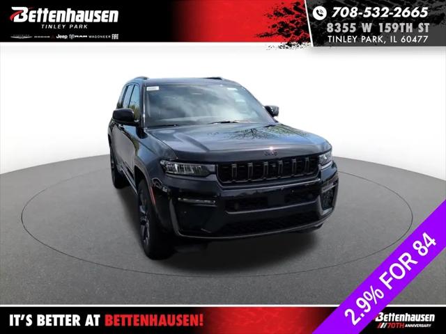 2026 Jeep Grand Cherokee Limited Reserve