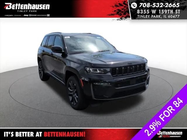 2026 Jeep Grand Cherokee Limited Reserve