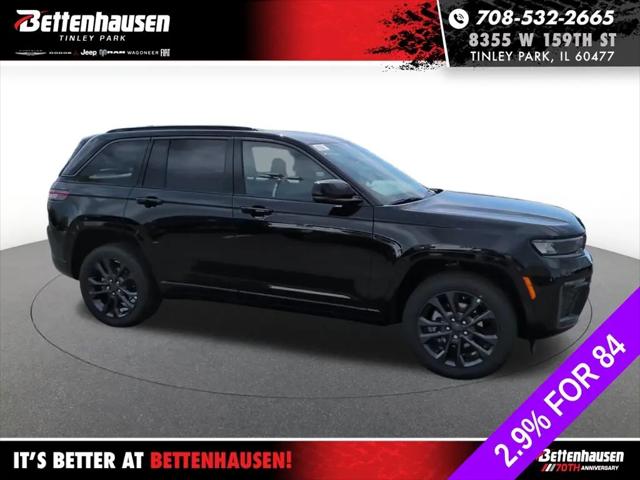 2026 Jeep Grand Cherokee Limited Reserve