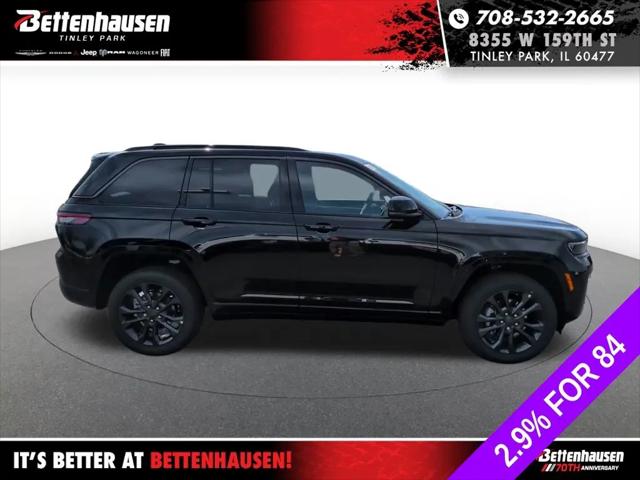 2026 Jeep Grand Cherokee Limited Reserve