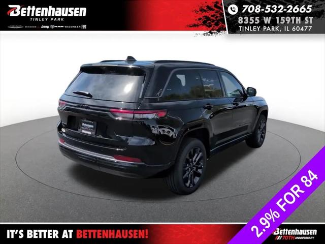 2026 Jeep Grand Cherokee Limited Reserve