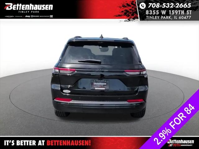 2026 Jeep Grand Cherokee Limited Reserve