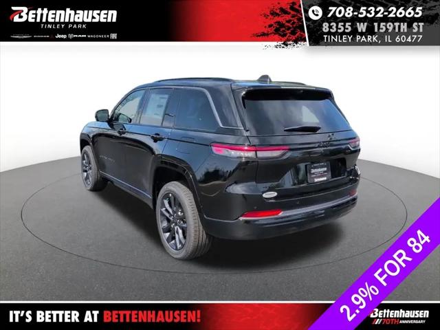 2026 Jeep Grand Cherokee Limited Reserve