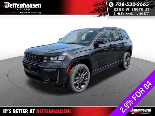 2026 Jeep Grand Cherokee Limited Reserve