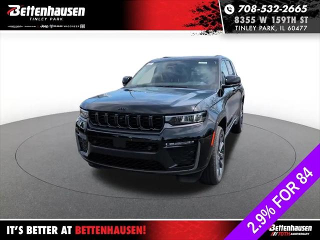 2026 Jeep Grand Cherokee Limited Reserve