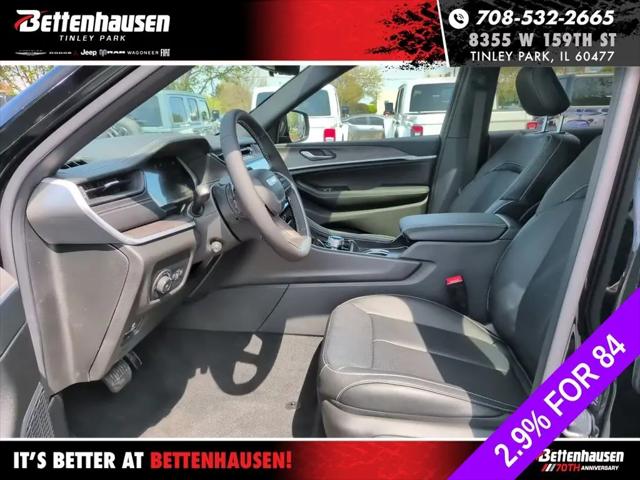 2026 Jeep Grand Cherokee Limited Reserve