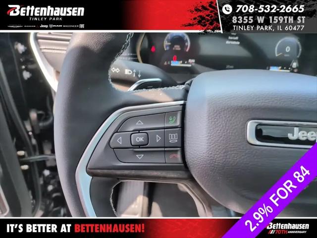 2026 Jeep Grand Cherokee Limited Reserve