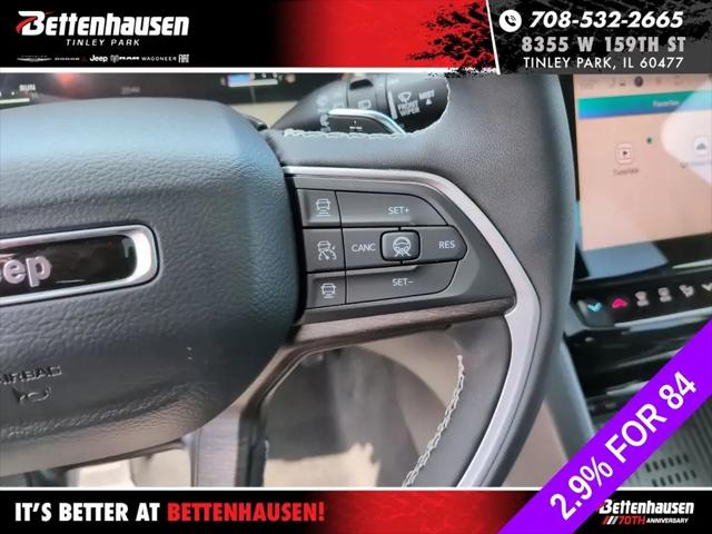 2026 Jeep Grand Cherokee Limited Reserve