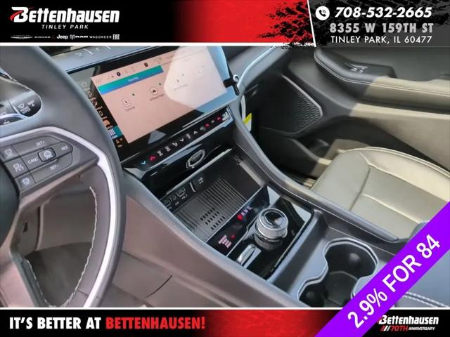 2026 Jeep Grand Cherokee Limited Reserve