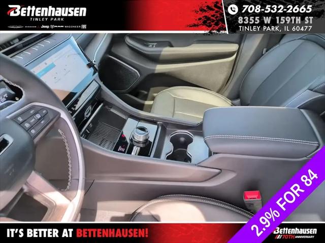 2026 Jeep Grand Cherokee Limited Reserve