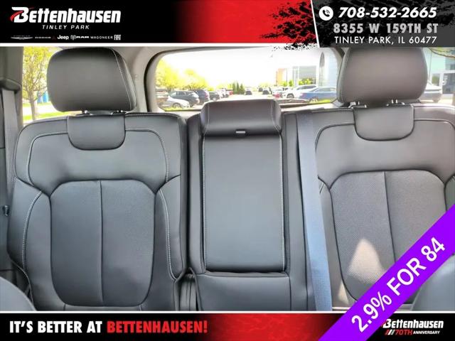 2026 Jeep Grand Cherokee Limited Reserve
