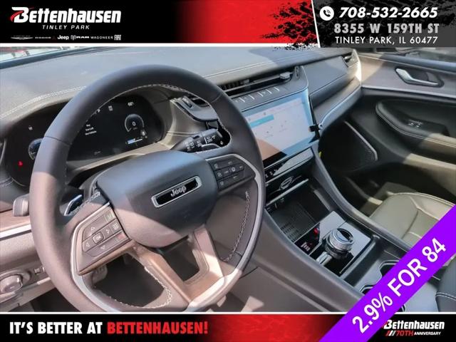 2026 Jeep Grand Cherokee Limited Reserve