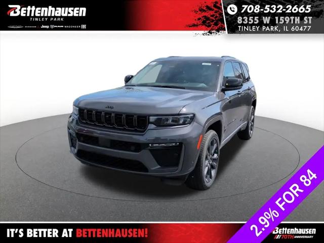 2026 Jeep Grand Cherokee Limited Reserve