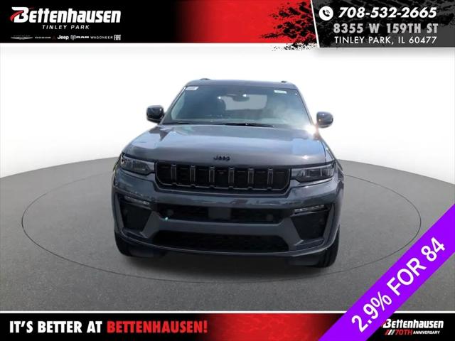 2026 Jeep Grand Cherokee Limited Reserve