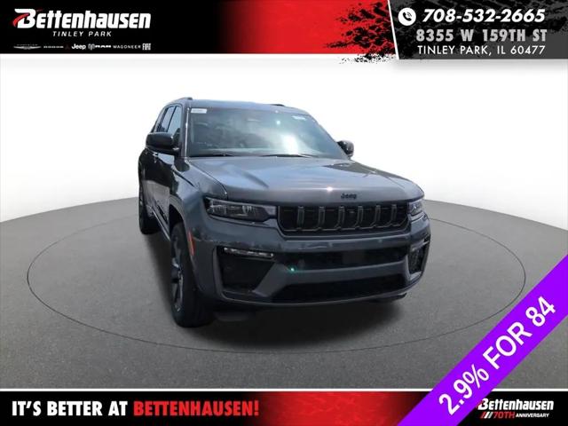 2026 Jeep Grand Cherokee Limited Reserve