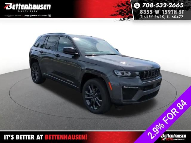 2026 Jeep Grand Cherokee Limited Reserve