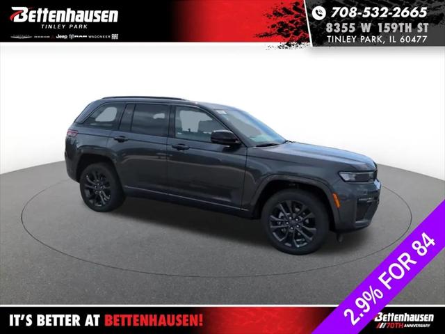 2026 Jeep Grand Cherokee Limited Reserve