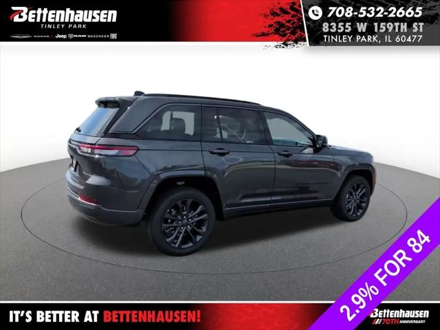 2026 Jeep Grand Cherokee Limited Reserve
