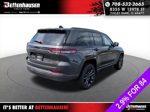 2026 Jeep Grand Cherokee Limited Reserve