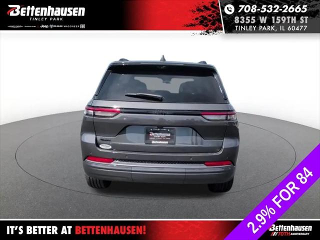 2026 Jeep Grand Cherokee Limited Reserve