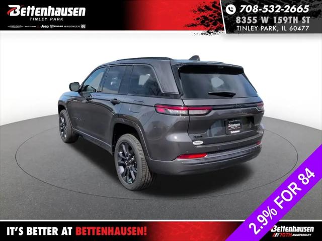 2026 Jeep Grand Cherokee Limited Reserve