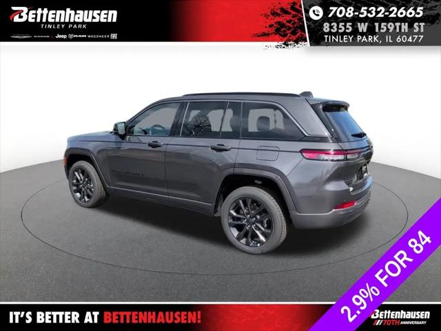 2026 Jeep Grand Cherokee Limited Reserve