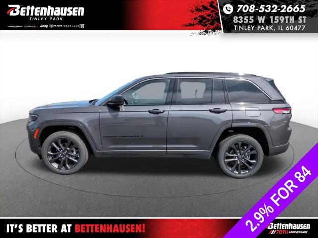 2026 Jeep Grand Cherokee Limited Reserve