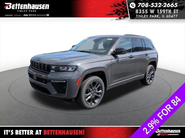 2026 Jeep Grand Cherokee Limited Reserve