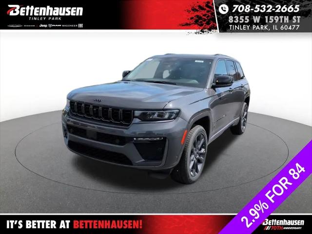 2026 Jeep Grand Cherokee Limited Reserve