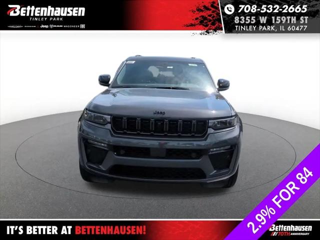 2026 Jeep Grand Cherokee Limited Reserve