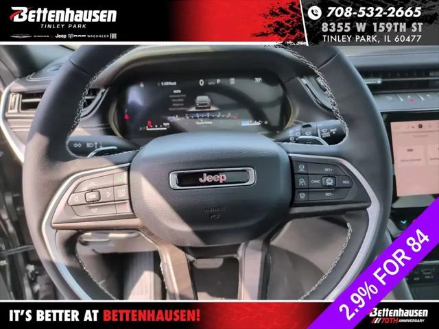 2026 Jeep Grand Cherokee Limited Reserve