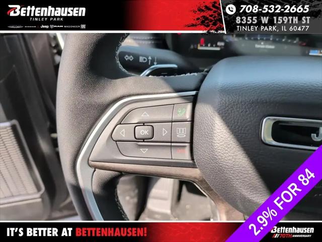 2026 Jeep Grand Cherokee Limited Reserve
