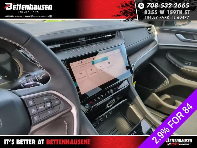 2026 Jeep Grand Cherokee Limited Reserve