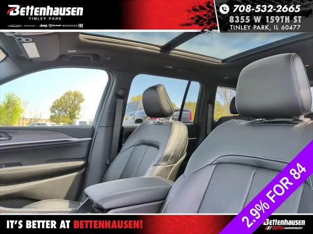 2026 Jeep Grand Cherokee Limited Reserve
