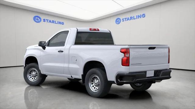 2026 Chevrolet Silverado 1500 2WD Regular Cab Long Bed WT