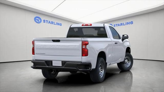 2026 Chevrolet Silverado 1500 2WD Regular Cab Long Bed WT